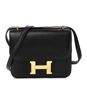 Hermes Box Constance 18 Black